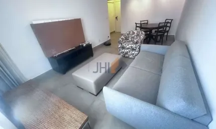 Apartamento com 85 m², mobiliado dois dormitórios em pinheiros para locação