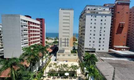 Apartamento para venda em Santos-SP com 70m² 02 dormitórios 01 vaga