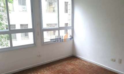 Sala comercial com 1 sala para alugar na Rua Doutor Adhemar de Figueiredo Lira, 55, Centro, Santos