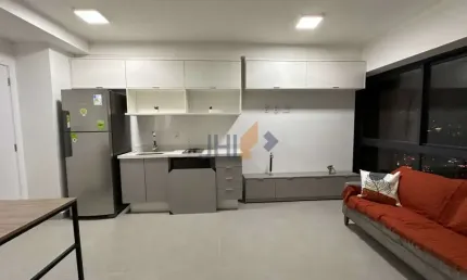 Apartamento mobiliado com 42 m² na Pompeia para locação