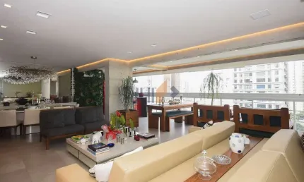 Apartamento de 201 m²  à venda no panamby com 3 suítes e 3 vagas