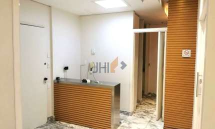 Conjunto Comercial para locação ou venda em Higienópolis com 70m². com 02 (duas) vagas