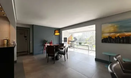 Apartamento com 2 quartos à venda na Rua Doutor Luiz Migliano, 1870, Jardim Caboré, São Paulo, 127 m2 por R$ 1.300.000