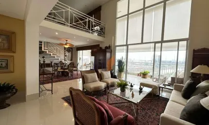 Apartamento à venda com 3 suítes e 4 vagas  próximo a marginal Pinheiros
