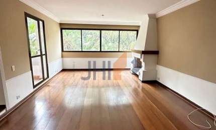 Apartamento à venda com  4 dormitórios e 5 vagas na Vila Andrade