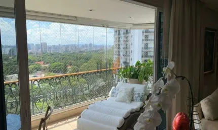 Magnifico apartamento com 3 amplas suíte e 3 vagas no cond. chácara santa elena