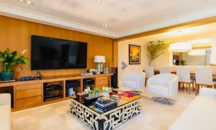 Apartamento de luxo com 4 quartos, 350m², à venda em São Paulo, Santo Amaro