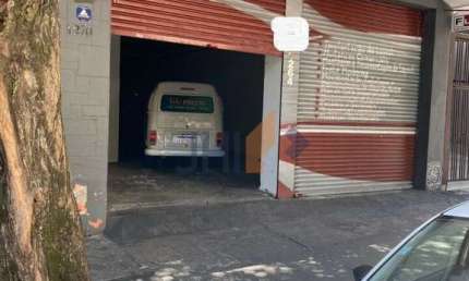 Loja com galpão comercial para locação com 360m²  em Santa Cecília