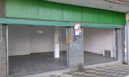 Ponto comercial-Loja/salão com 129 m² no Sumaré para locação -
