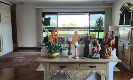 Apartamento para venda e locação com 3 dormitórios e 246 m² na city lapa