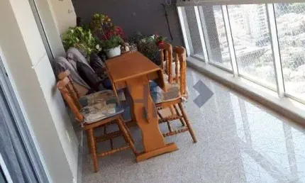Apartamento para venda com 125m² 3 dormitórios e 2 vagas - Vila Mariana