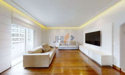 Apartamento com 362m², 4 Suites e 4 vagas na Consolação.