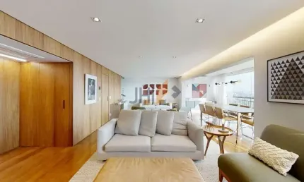 Apartamento cobertura duplez com 354 m², 2 dormitórios e 5 vagas no Alto de Pinheiros