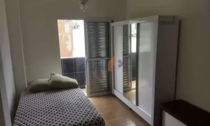 Kitchenette para venda ou locação com 28 m² com sacada, mobiliado e Perto do Mackenzie