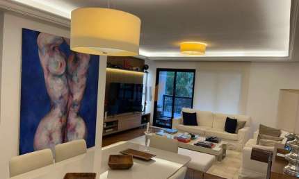 Apartamento para venda e locação com 3 dormitórios 3 vagas e 170m² no bairro Indianópolis