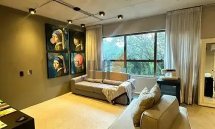 Apartamento decorado no refugio urbano panamby à venda e locação