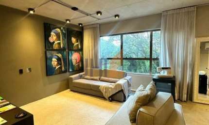 Apartamento decorado no Refugio Urbano Panamby à venda e locação