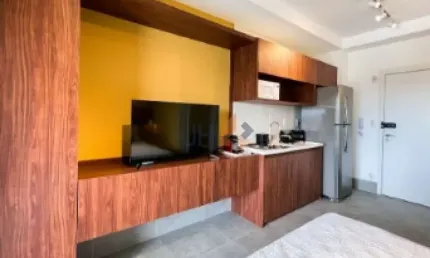 Kitnet / Stúdio para alugar na Avenida Rubem Berta, 8520, Indianópolis, São Paulo
