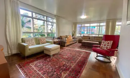 Apartamento para venda com 4 dormitórios 2 vagas  e 210m² no bairro higienópolis