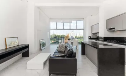 Apartamento com 1 quarto para alugar na Rua Kansas, 1700, Brooklin Paulista, São Paulo