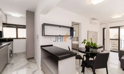 Apartamento para locação com 1 vaga 42m² itaim bibi