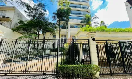 Apartamento com 215 m² de área útil e 420 m² de área total para venda ou locação no Sumaré