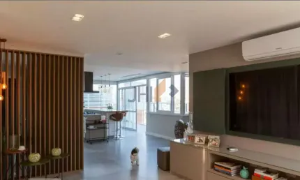 Cobertura duplex mobiliada, com 250 m² no alto da lapa,  para venda