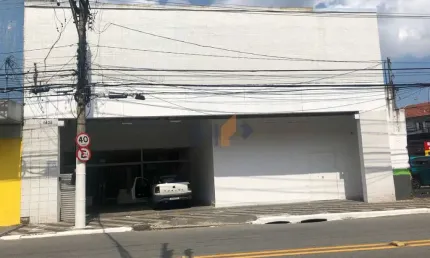 Galpão Comercial para locação com 300m² - Rua Voluntários da Pátria - Santana