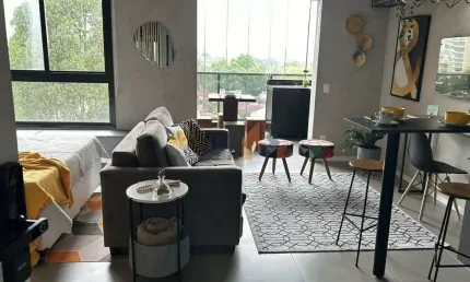 Studio mobiliado com 47 m² em Cerqueira Cesar para locação