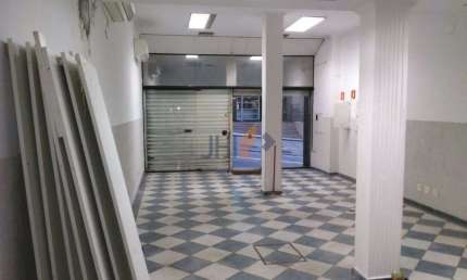 Ponto comercial com salão de 110 m²,  próximo a Estação Brigadeiro