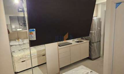 Studio totalmente mobiliado com 25 m² em Pinheiros para locação