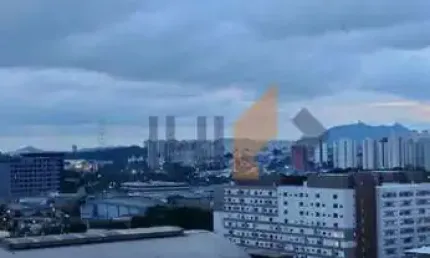Apartamento com 38 m² com dois quartos na agua branca para locação