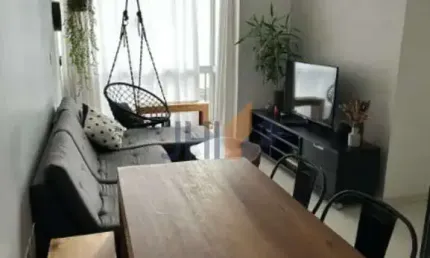Apartamento mobiliado com 66 m² em Perdizes para locação