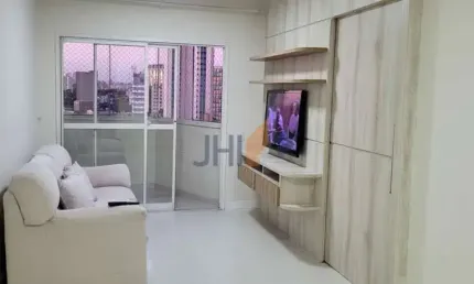 Oportunidade imperdível! apartamento totalmente mobiliado no campo belo
