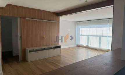 Apartamento novo com 88 m² na Vila Romana para locação