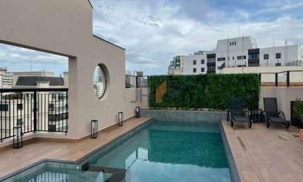 Magnífico Apartamento para Locação ? Vila Nova Conceição, São Paulo