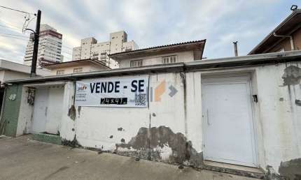 Terreno à venda na Rua Doutor Luís Suplicy, 1, Gonzaga, Santos