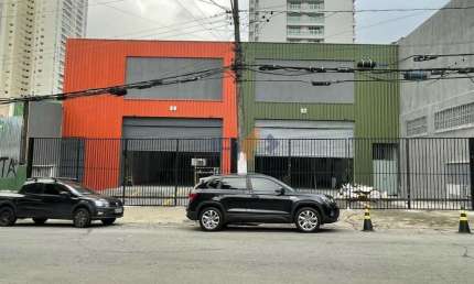 Ponto comercial com 344 m² na Vila Leopoldina para locação