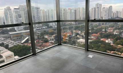 Conjunto Comercial para locação - Campo Belo - 96m² - 3 vagas
