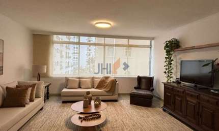 Apartamento com 150 m² no Jardim Paulista para locação