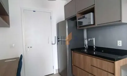 Apartamento com 41 m² mobiliado, em Santa Cecília para locação