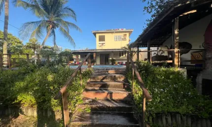 BELÍSSIMA CASA À BEIRA RIO EM JAUÁ/BA - PORTEIRA FECHADA