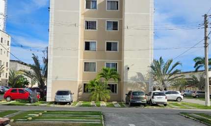 Apartamento com 2 quartos à venda na Rua Maria Quitéria, Itingá, Lauro de Freitas