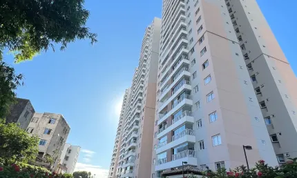 Apartamento com 3 quartos à venda na Avenida Dom João VI, 800, Acupe de Brotas, Salvador
