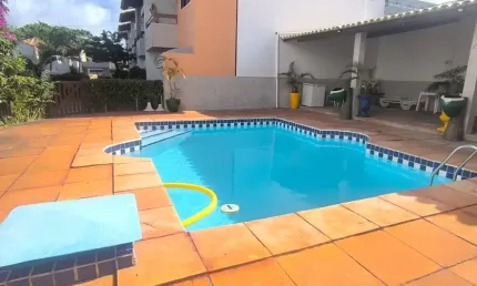 Casa em condomínio fechado com 3 quartos à venda na Rua Fia Luna, 48, Stella Maris, Salvador, 70 m2 por R$ 600.000