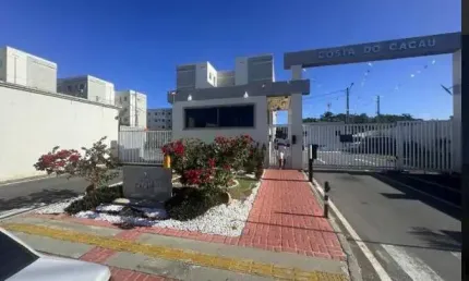 Apartamento com 2 quartos à venda na travessa da grama, 9595, abrantes, lauro de freitas, 40 m2 por r$ 175.000