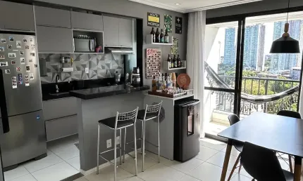 Apartamento com 2 quartos à venda na Rua Pirapora, 34, Pernambués, Salvador, 52 m2 por R$ 360.000