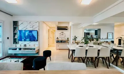 Apartamento mobiliado com Sacada e Churrasqueira em São Leopoldo - Centro