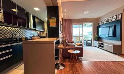 Apartamento com ótima localização e infraestrura completa.