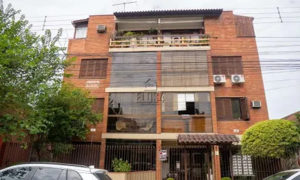 Excelente apartamento semi mobiliado no centro de são leopoldo - pronto para morar